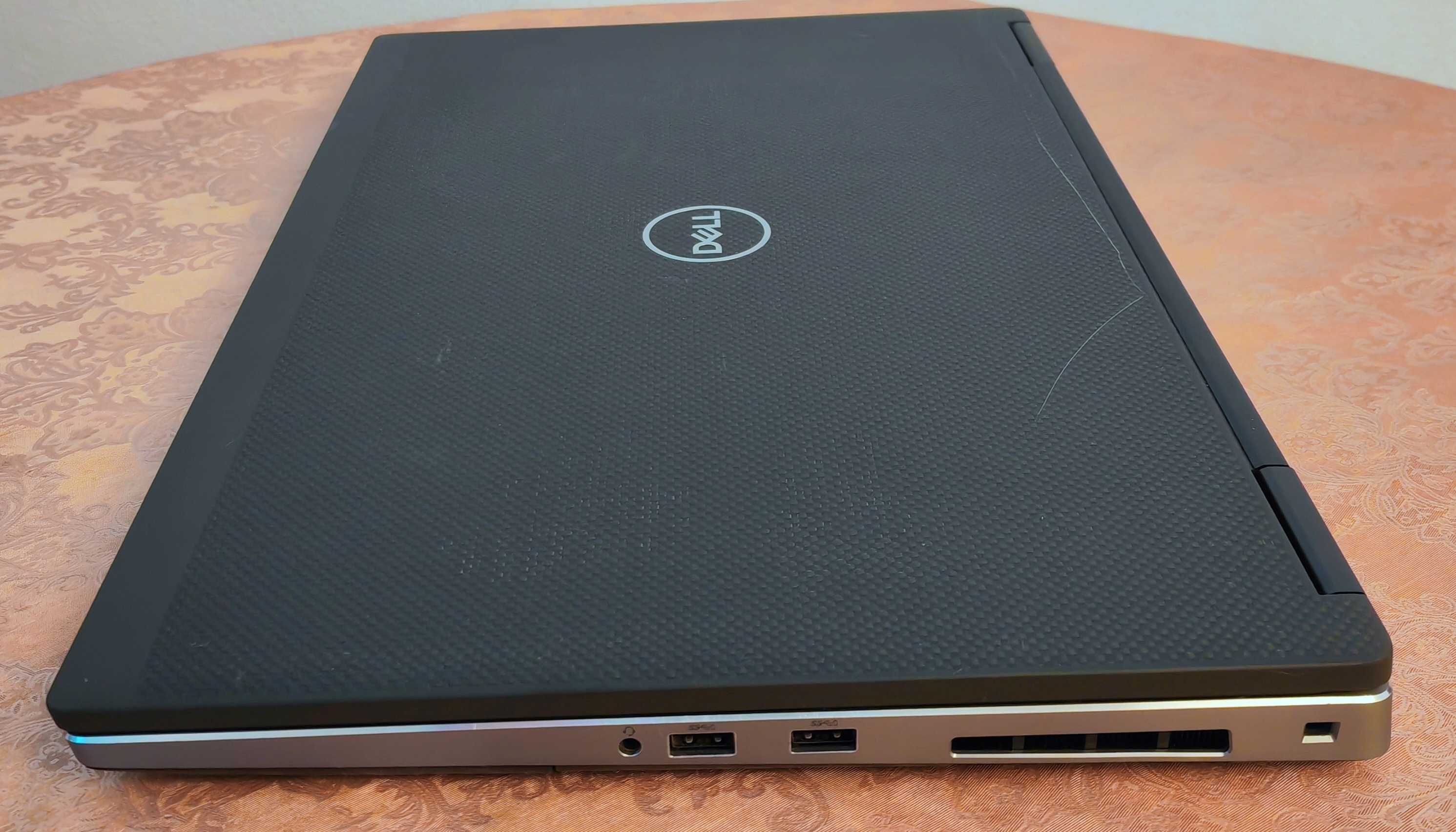 Dell Precision 7730/Core i7-8850H/Quadro P3200 6GB/16GB RAM/256GB SSD