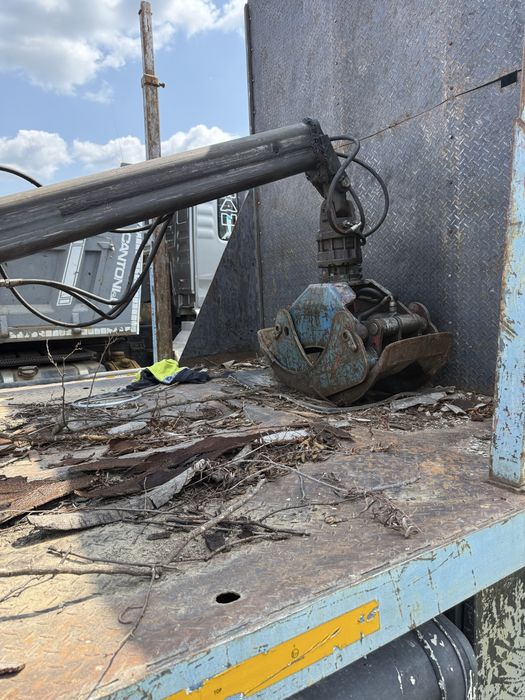 DAF XF macara forestiera