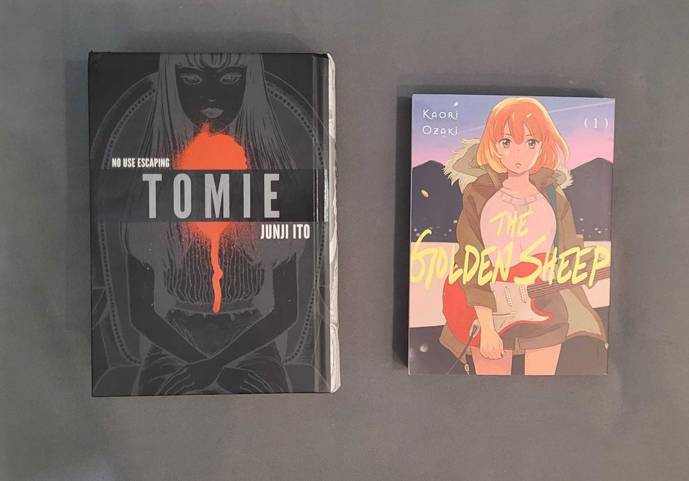 Tomie: Complete Deluxe Edition / The Golden Sheep - Kaori Ozaki