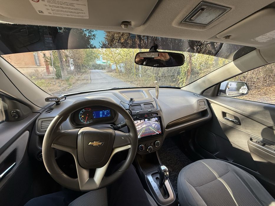 Cobalt 2013 avtamat karobka sotiladi probeg 211ming