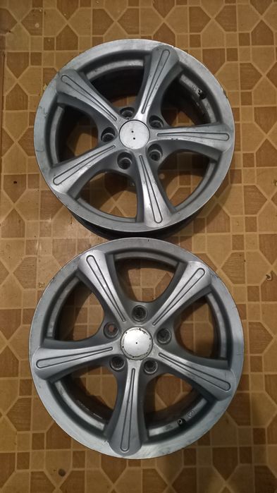 Диски 5×112 R15.