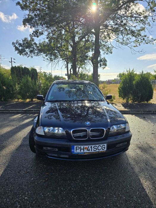BMW-E46 seria3- motor1,9benzina +gaz, anul 1999