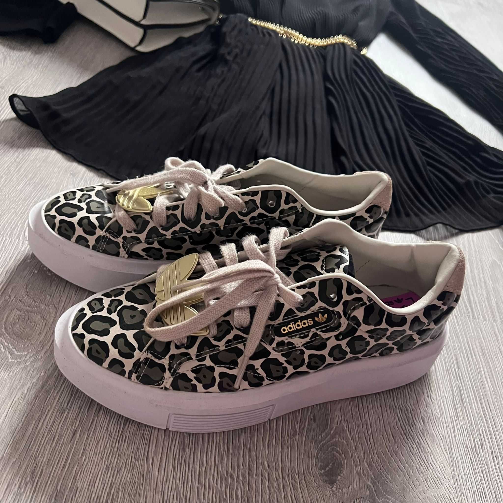 Adidasi Tenesi Adidas Animal print sleek Dama  38 (2/3)