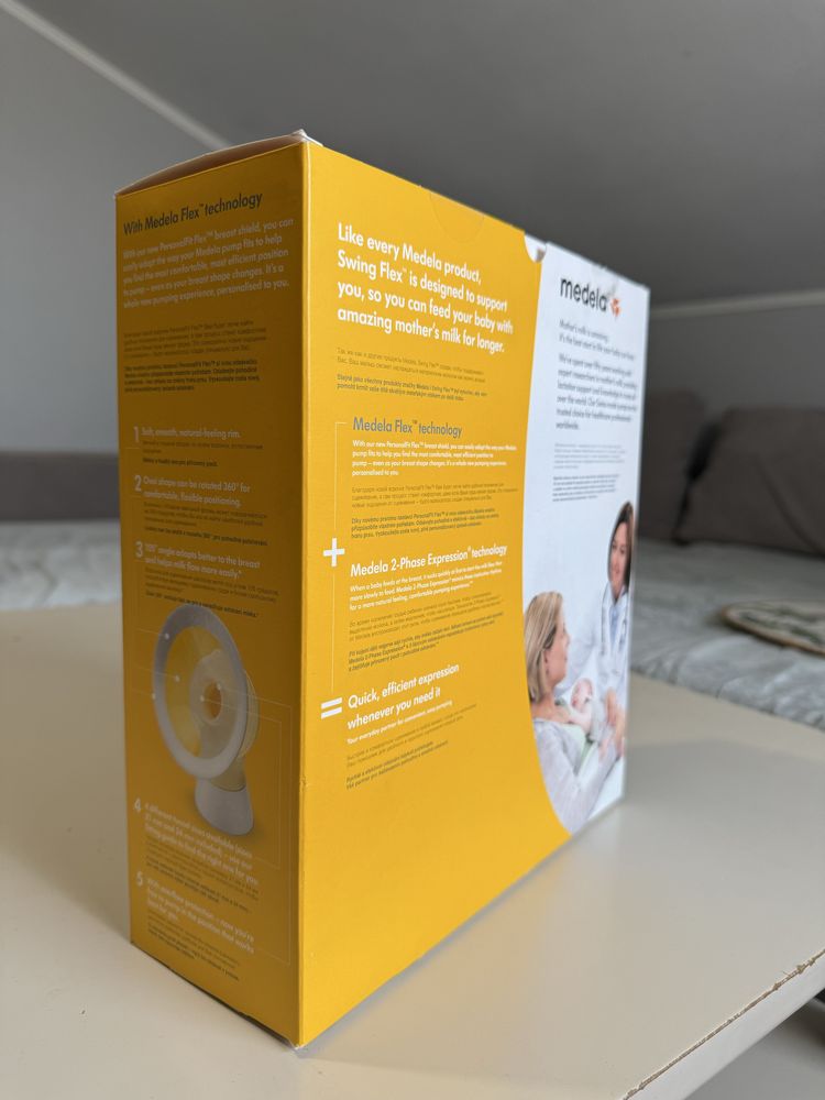 MEDELA Swing Flex двуфазна електрическа помпа за кърма