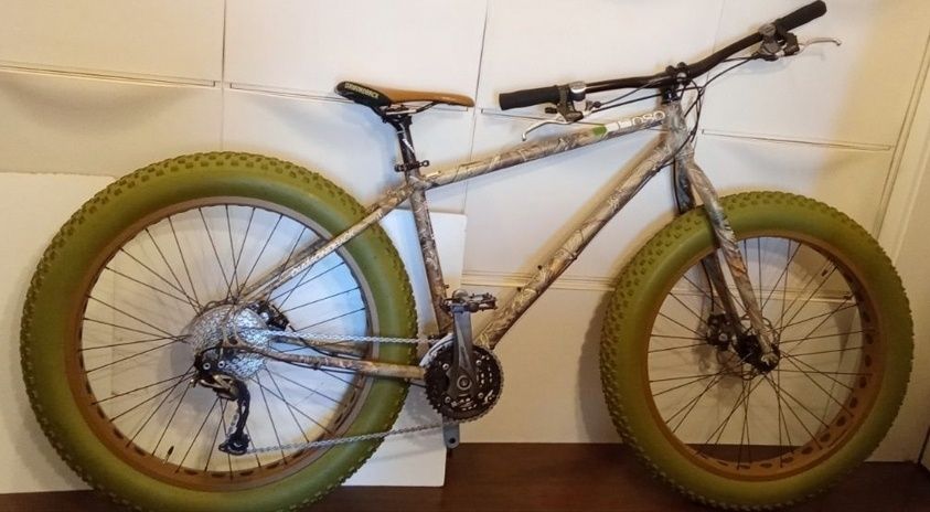 Bicicleta Diamondback Fatbike mountainbike Mtb downhill