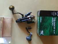 Mulineta feeder SHIMANO Baitrunner THUNNUS ci4 4000(noua)