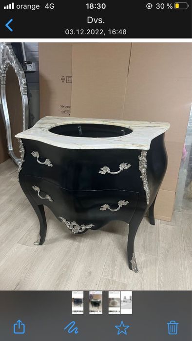 Mobilier lavor+marmura+chiuveta