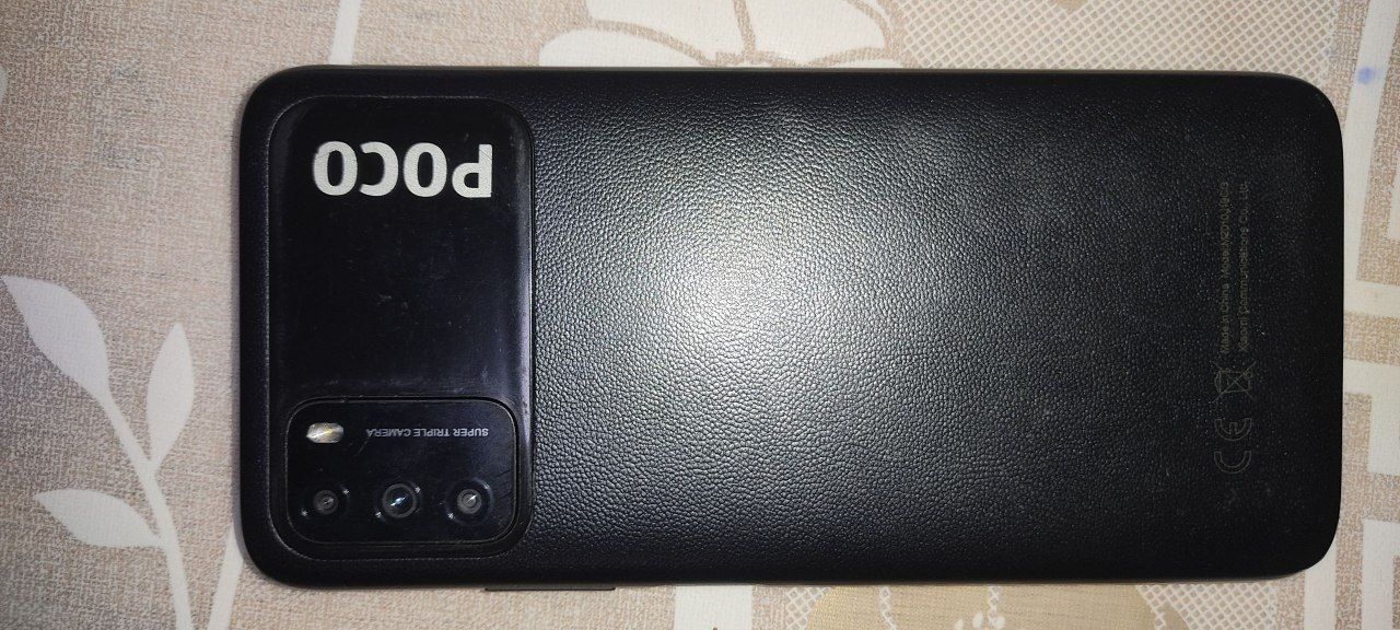 POCO M3 128/4 6000mah
