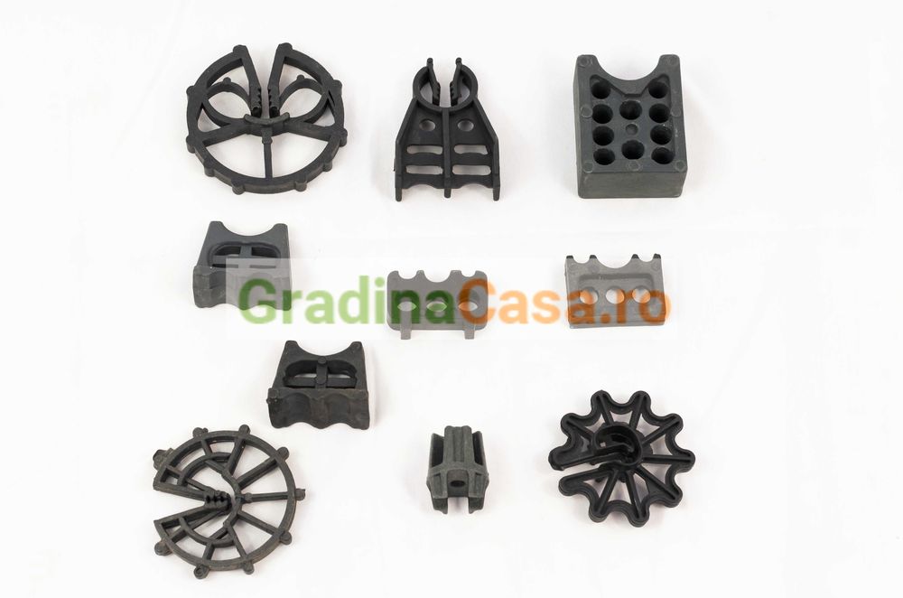 Distantieri / Flanse / Dibluri fixare polistiren 10x70mm -- 10x200mm