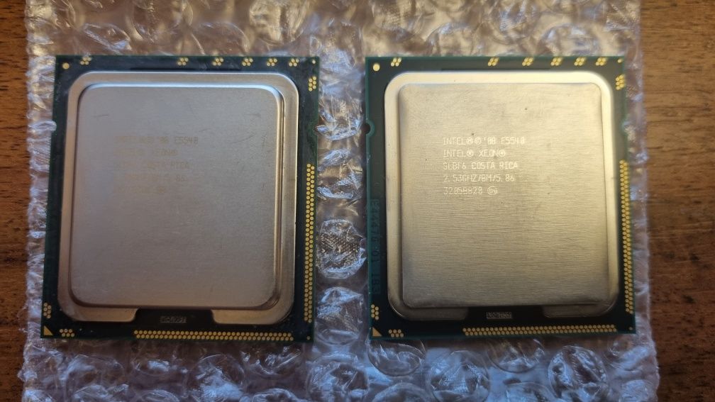 Продам процессор xeon e5540
