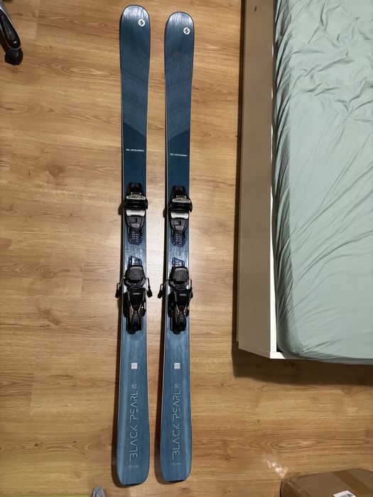 Ски Blizzard black pearl 82