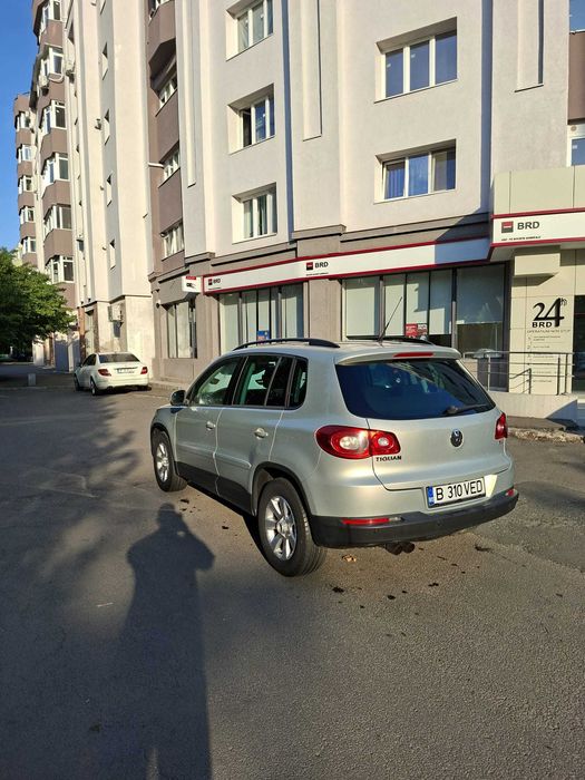 Volkswagen Tiguan 1.4 TSI 4Motion Trend&Fun