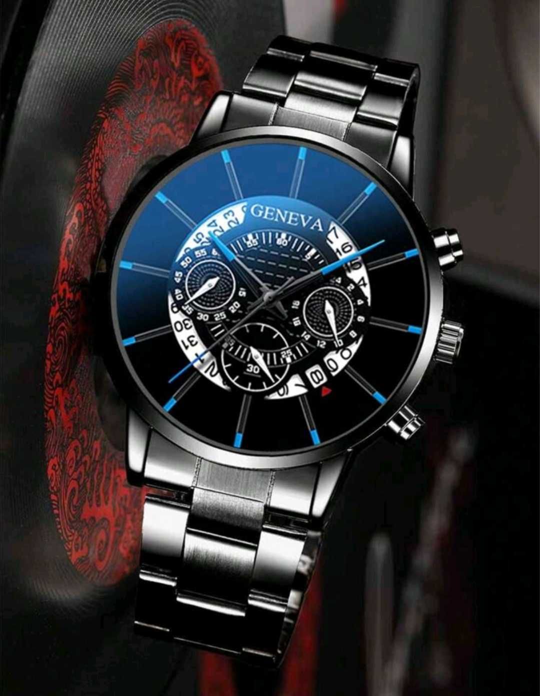 Geneva кварцов мъжки часовник луксозен