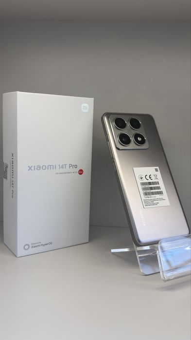 Xiaomi 14T Pro, 1Tb/12Gb, Titanium Gray, FullBox