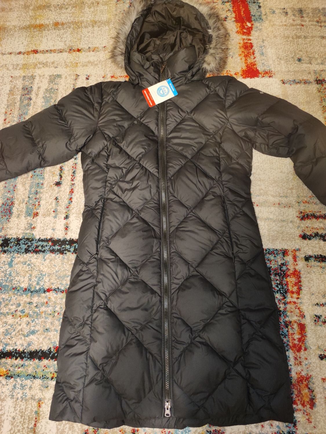 Geaca parka puf Columbia S