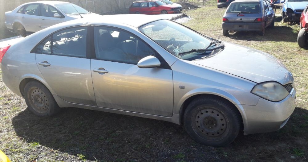 Нисан Примера 1.9dci P12/ nissan primiera p12