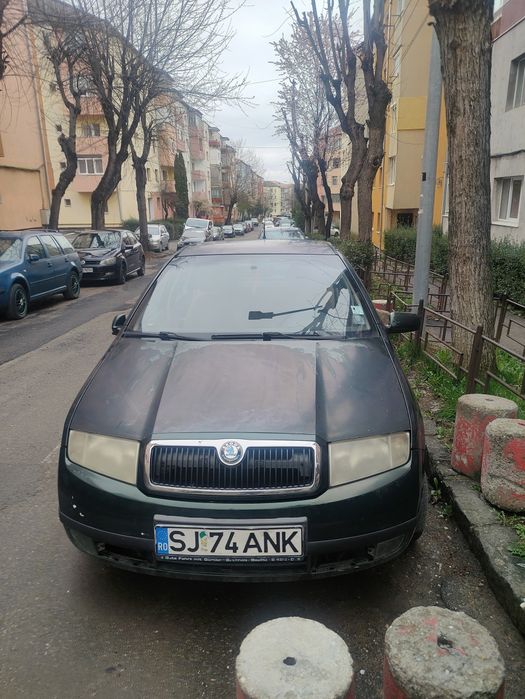 Skoda Fabia 1,4 MPI 74 kw