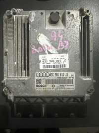 Calculator motor Audi A4    EDC16U31