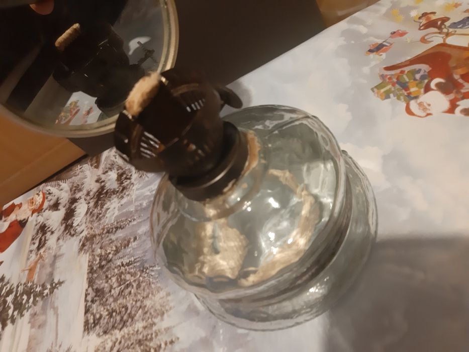 Lampa Pe  Gaz Romaneasca