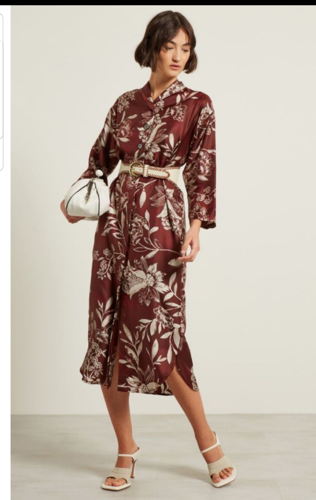Rochie matase Max Mara