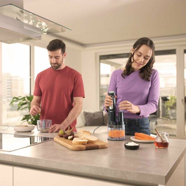 Блендер погружной Braun Multiquick 5 MQ55755MBK (Цвет: Черный)
