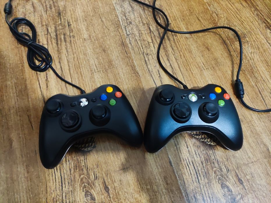 Controller Xbox 360 wireless original sau cu fir perfect funcțional