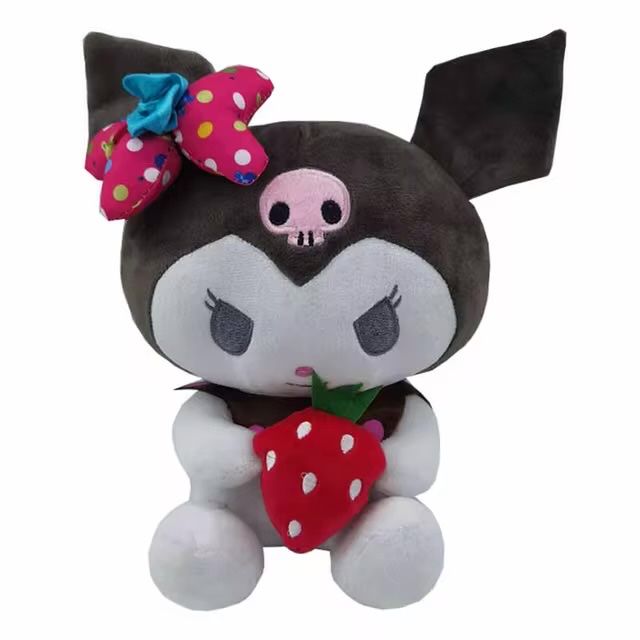 Плюшена играчка Куроми/Kuromi 30cm