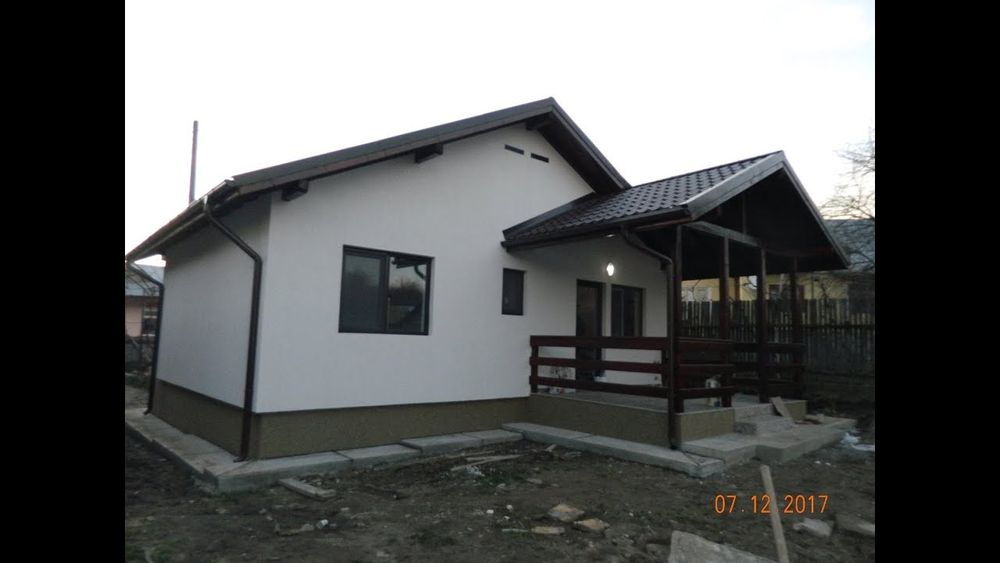 Vand containere tip casă  din panou sandwich 7*4m