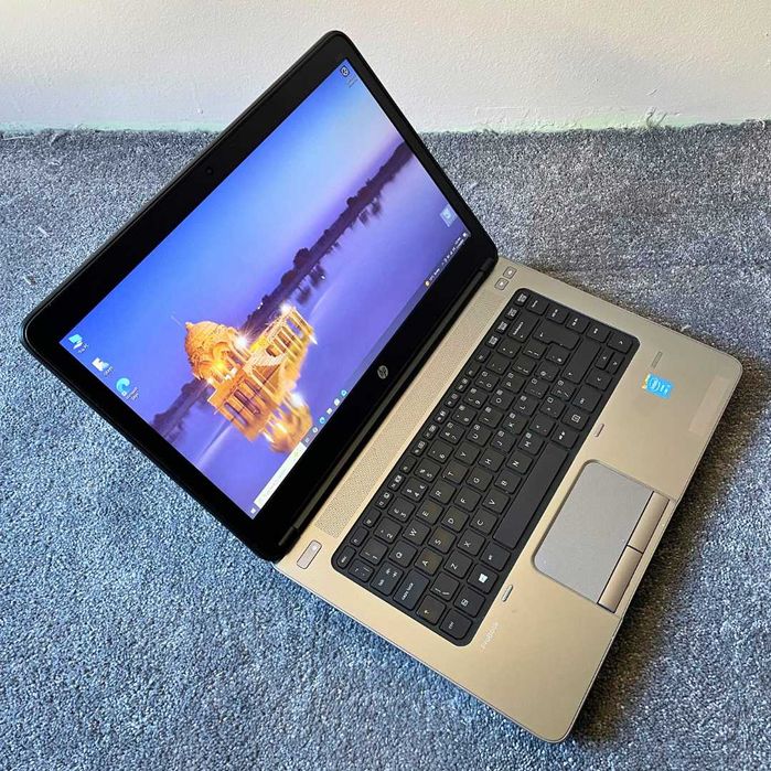 14''HD+ Probook HP 640 G1 - НОВА БАТЕРИЯ, i3 4000M, 8GB RAM, 256GB SSD
