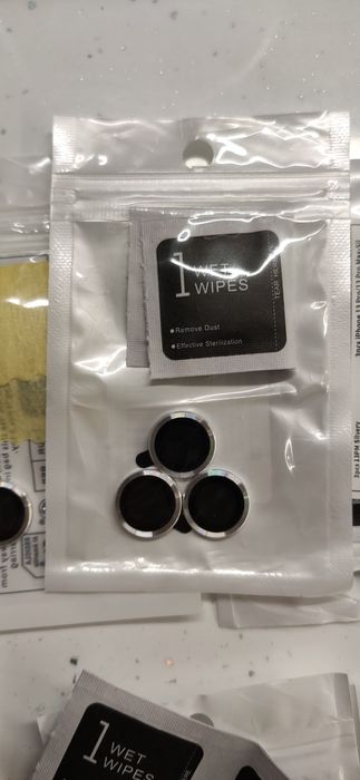 Протектори за задна камера на iPhone 13 Pro Max