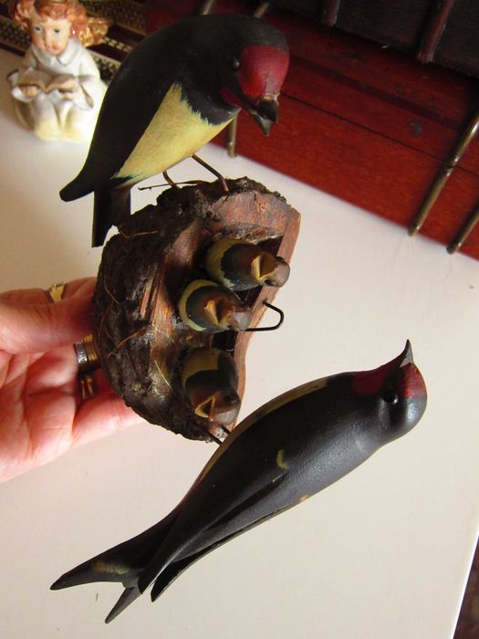 cadou rar Cuib Rândunici Viechtau sec XIX-XX