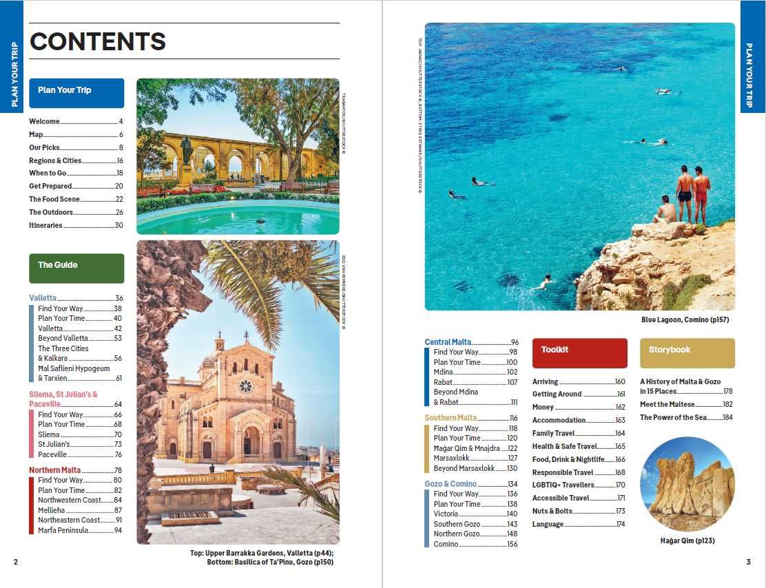 Lonely planet - Malta & Gozo editia 9, Iulie 2023, ghid calatorie