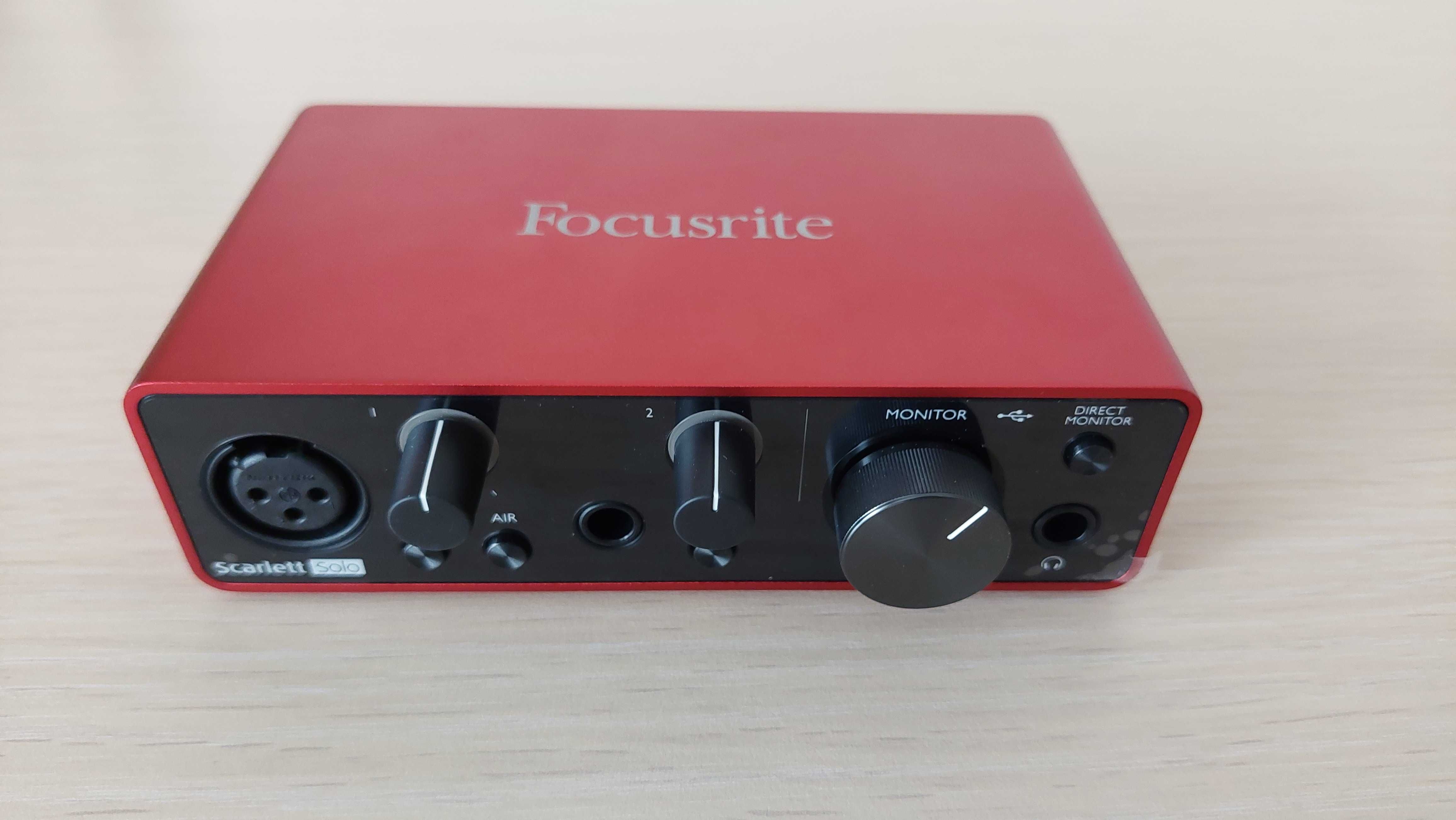 Focusrite Scarlett Solo