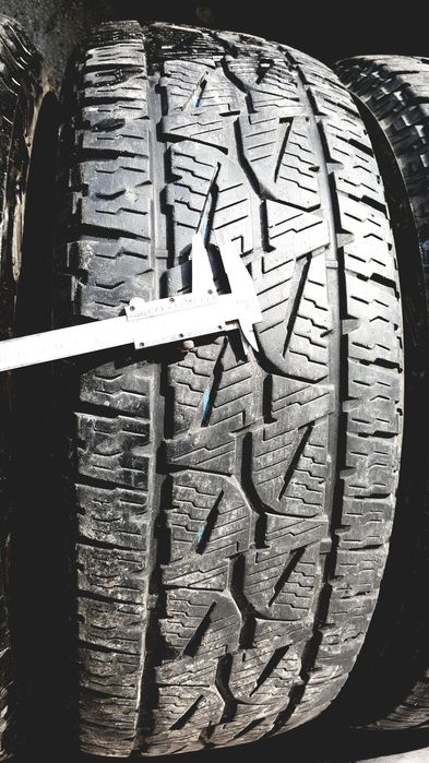 265/65/17,245/65/17,bridgestone,7-8mm,dot 3417