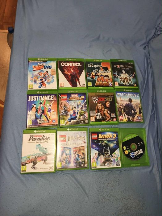 Vand jocuri xbox one