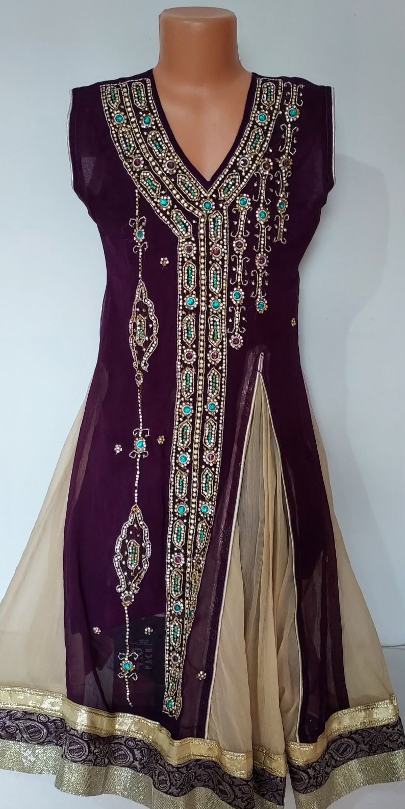 Tunica saree sari anarkali India copii