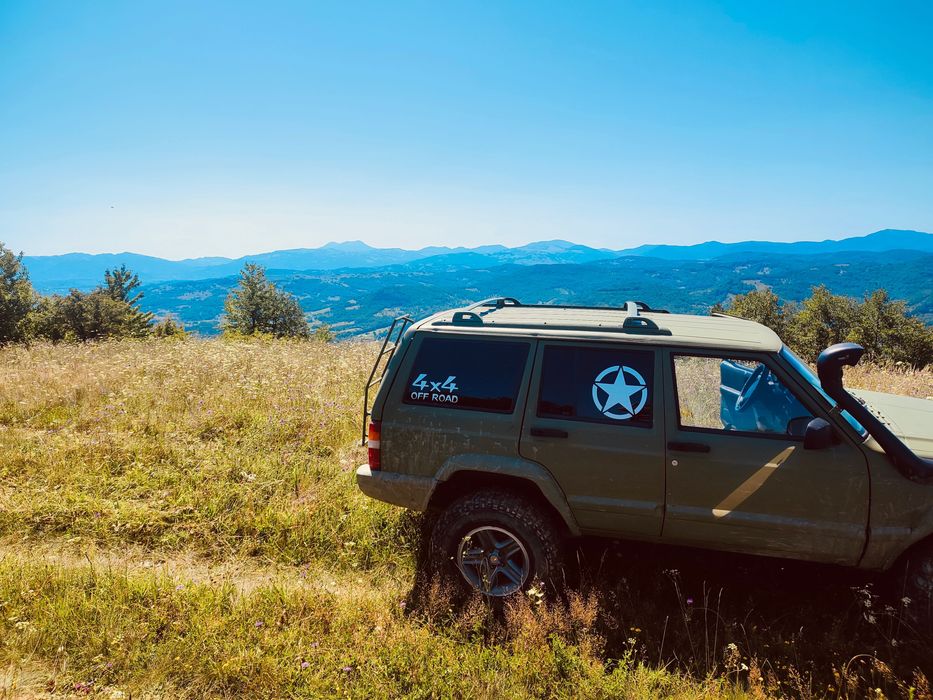 Jeep cherokee xj