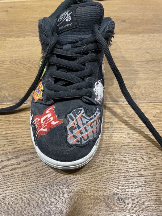 nike dunk sb pro neckface originali