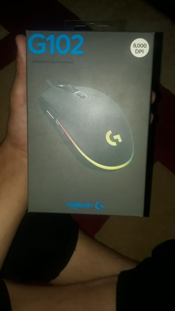 Logitech G102 Gaming