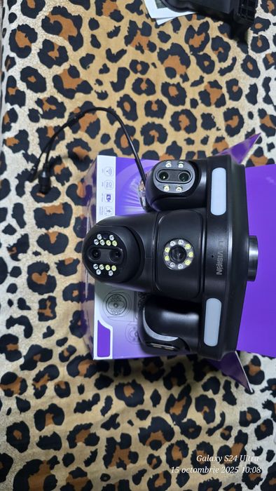 Camera supraveghere  wifi  35mp exterior 7 lentile  x 10 zoom