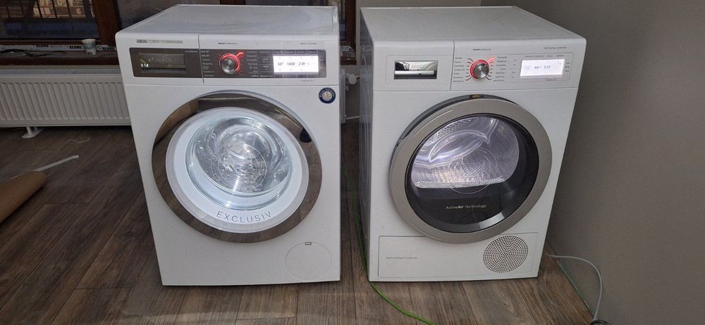 Пералня и сушилня Bosch Home Professional
