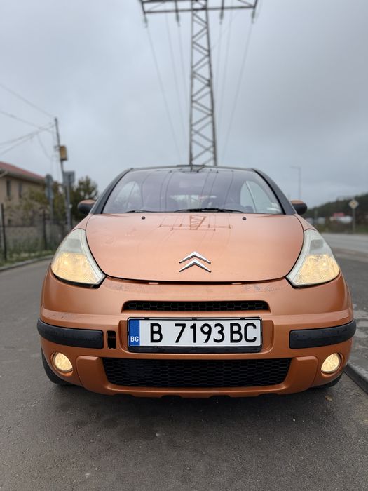 Citroen C3 1.6 Автомат Бензин 126000км Нови Зимни гуми Всичко платено