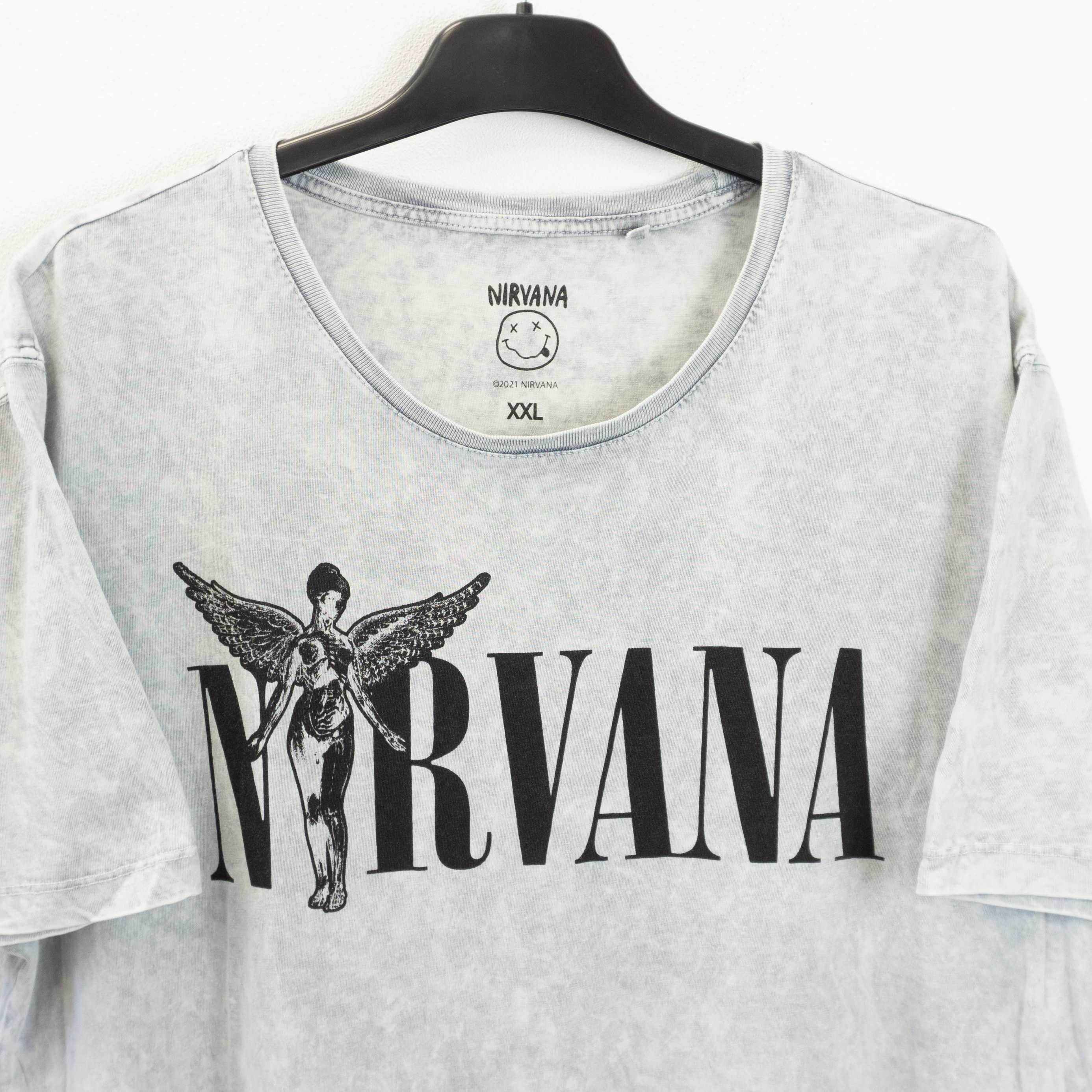 Разпродажба - Nirvana оригинална дамска тениска - XXL