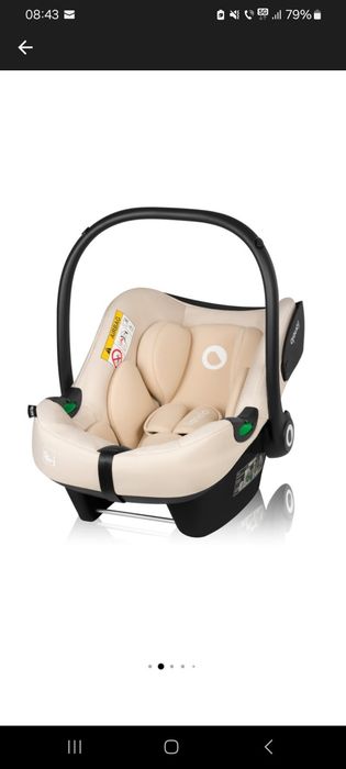 Scoică auto Lionelo