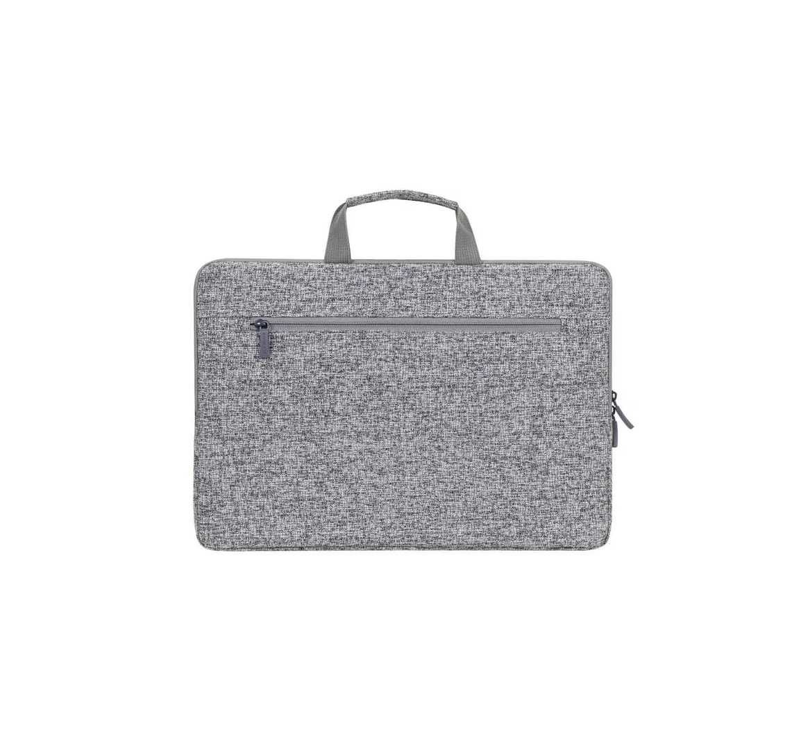 ^ Рассрочка на сумку RIVACASE 7915 light grey 15.6" Laptop sleeve