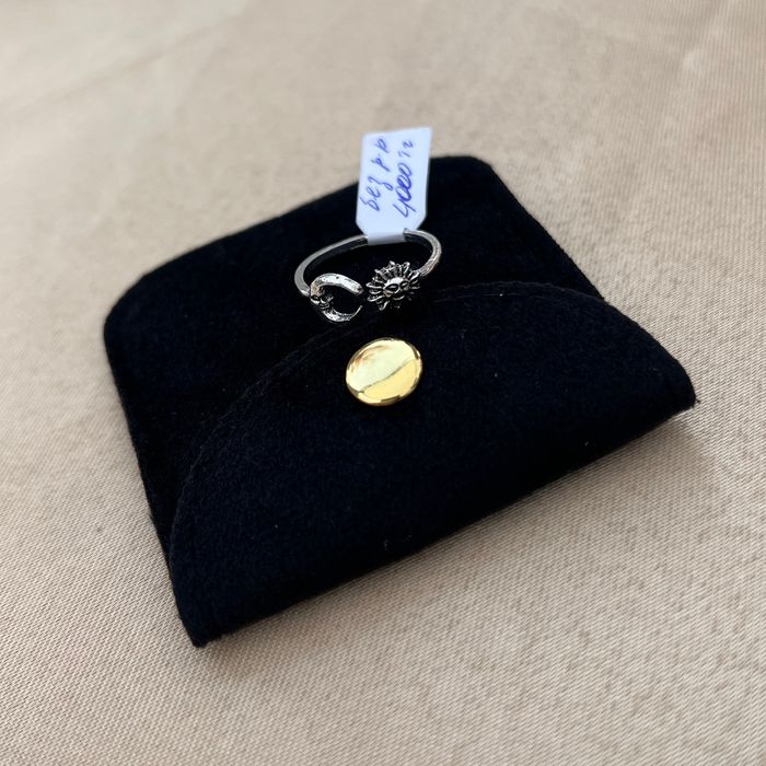 Серебро кольцо регулируемое