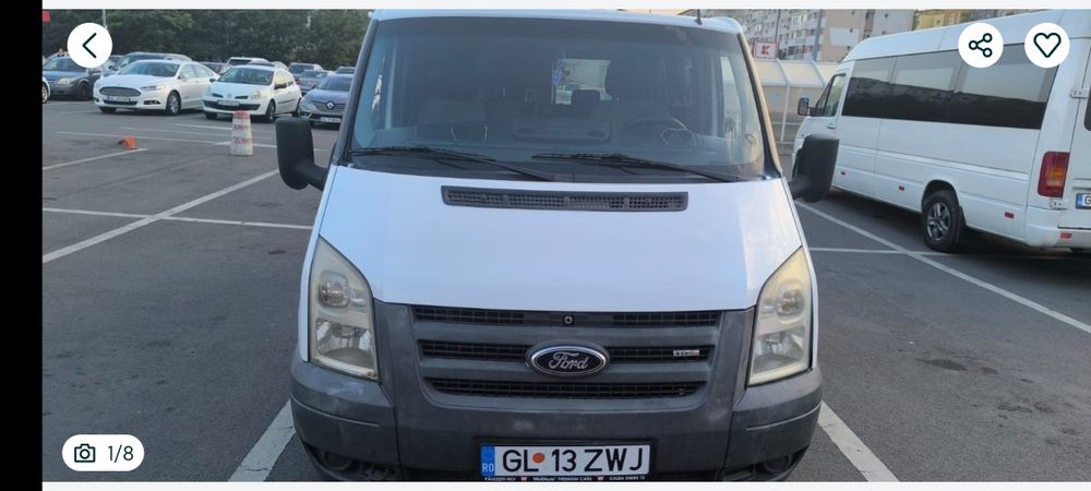 Ford Transit 2008 , persoane , 2,2 CC