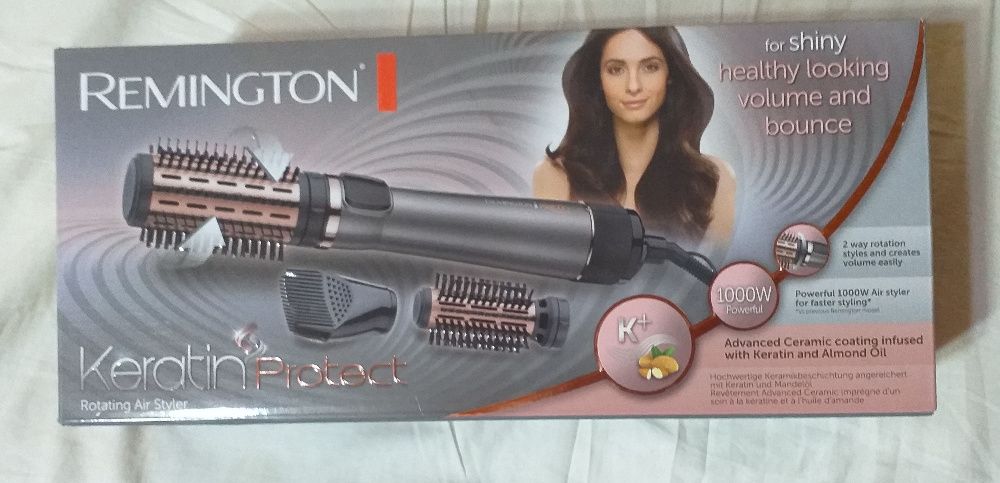 Vand perie cu aer cald pentru coafat REMINGTON