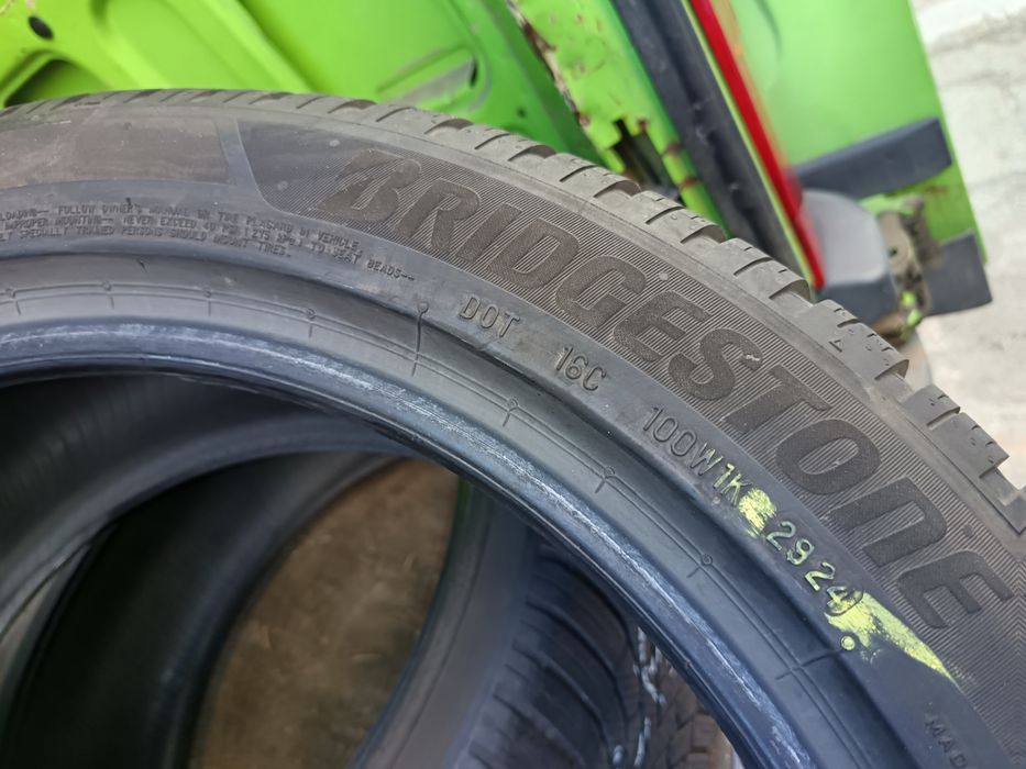 Anvelope MS iarna 255 45 19 bridgestone 2024 5.5mm