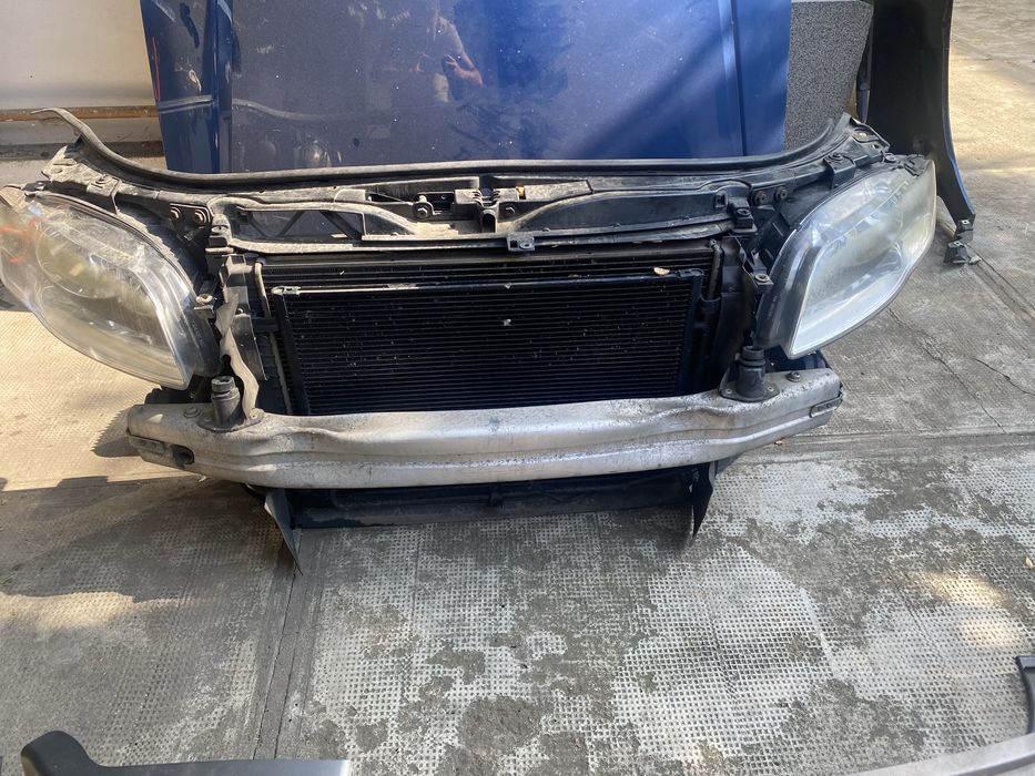 Fata completa sline bara fata faruri trager capota Audi A4 B7